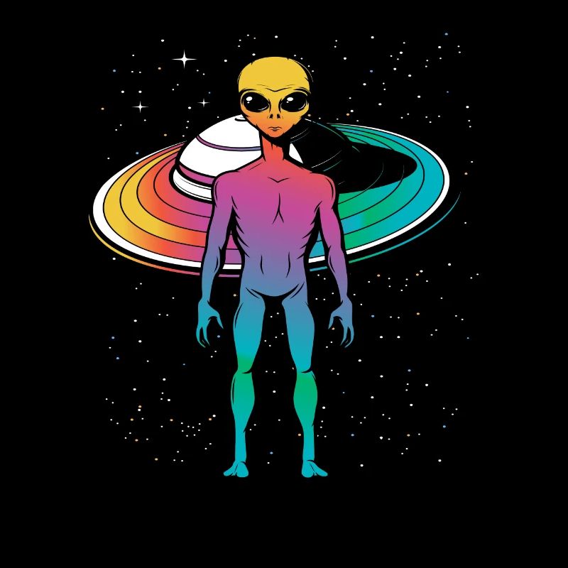 Alien Outer Space Gift