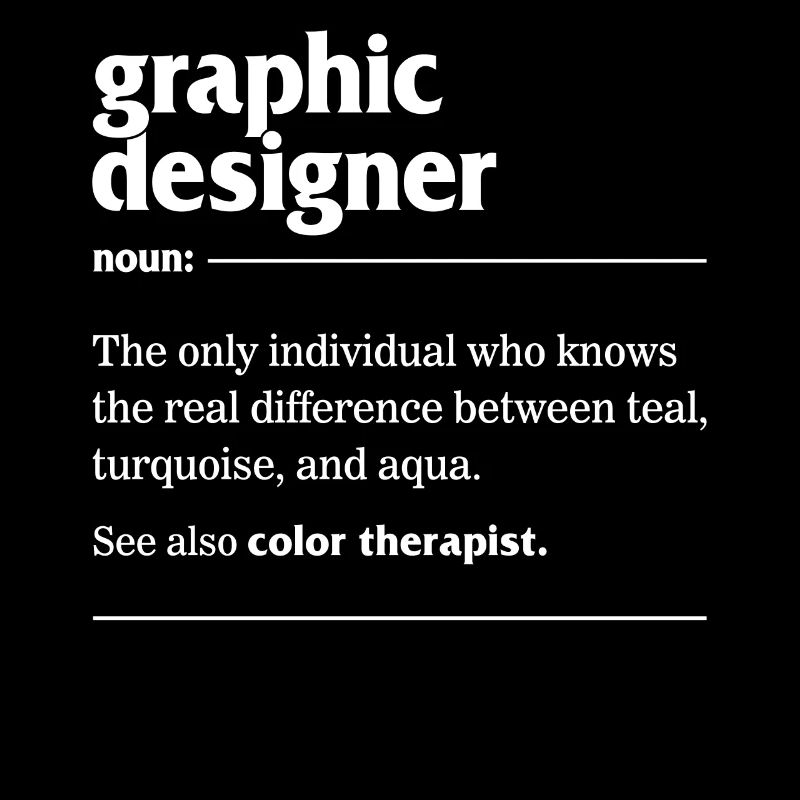 Chemise de conception graphique, Graphiste Nom Le