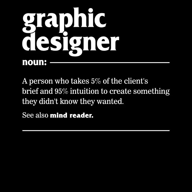 Chemise de conception graphique, graphiste Nom A