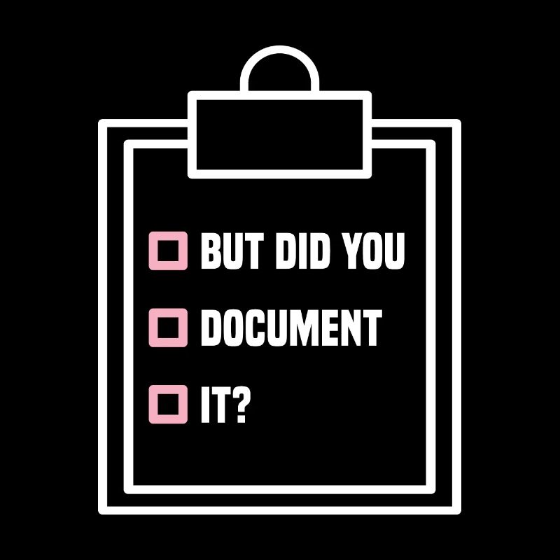 But Did You Document It? - HR Manager Human