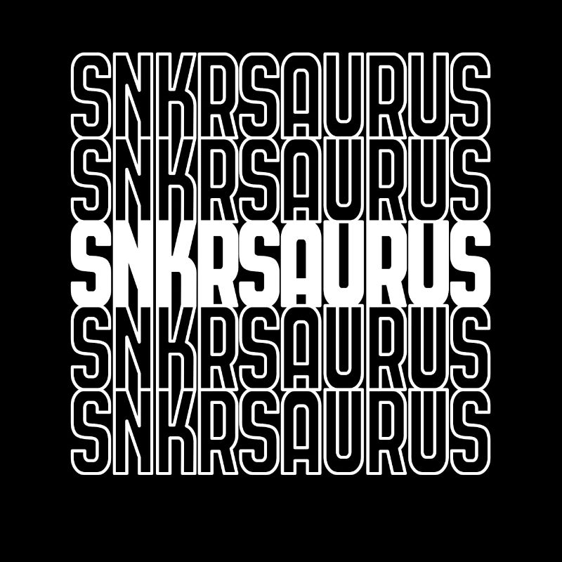 Le SNKRSAURUS