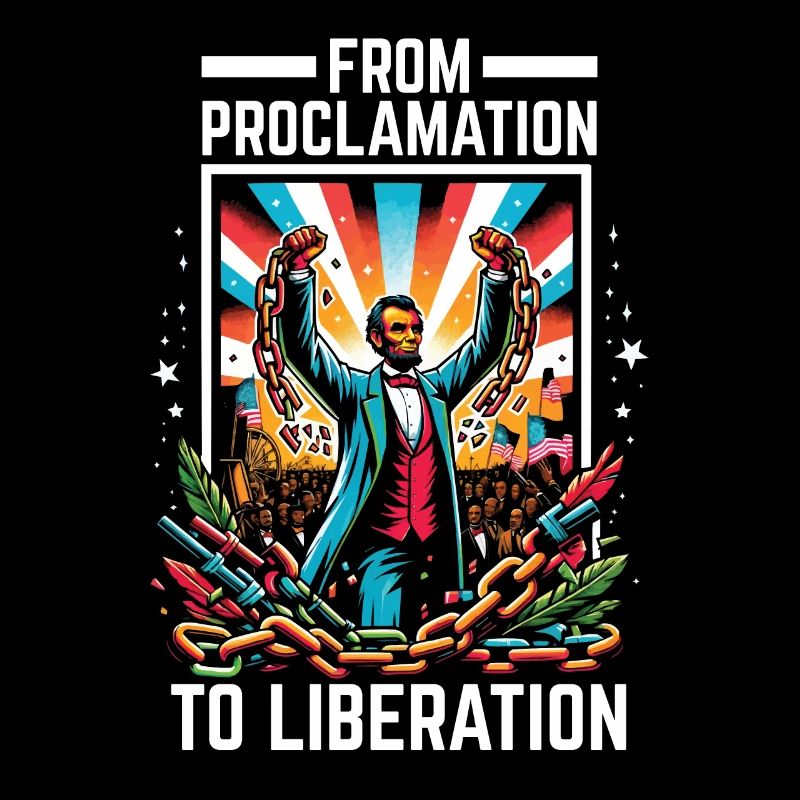 Emancipation Proclamation Black Pride Juneteenth