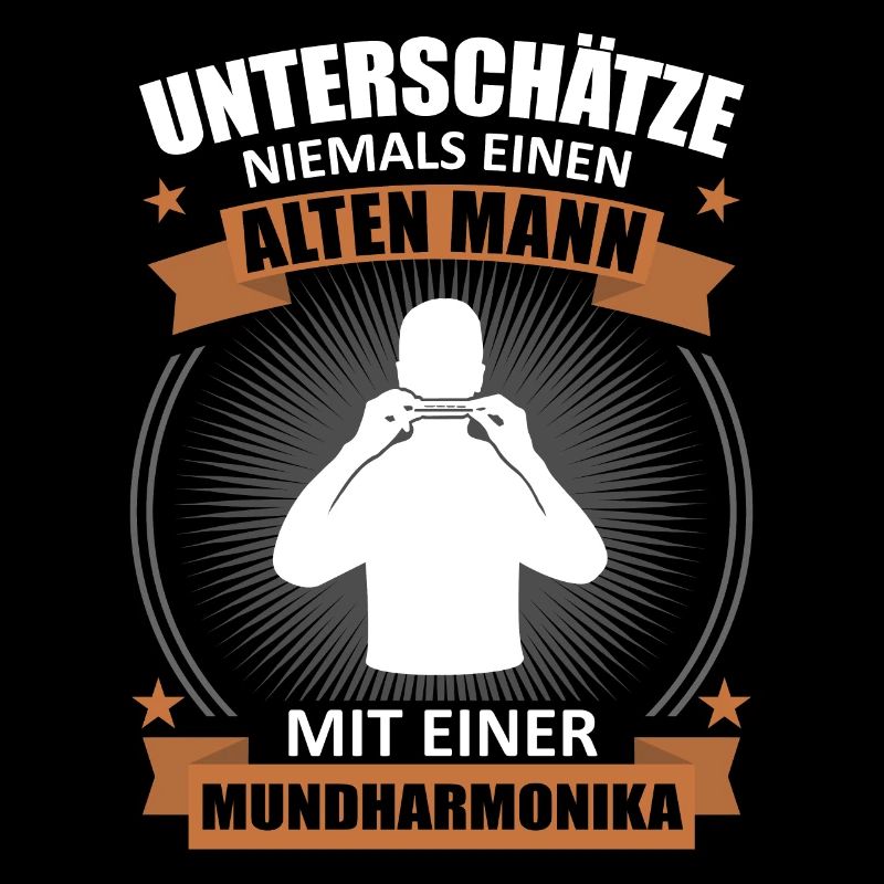 Old Man Harmonica Wisdom