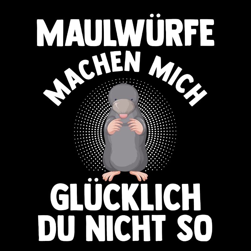 Maulwurf Garten Mole Geschenk