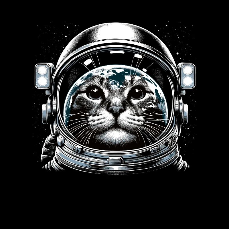 Cat, Astronaut, Astronomy, Outer Solar System
