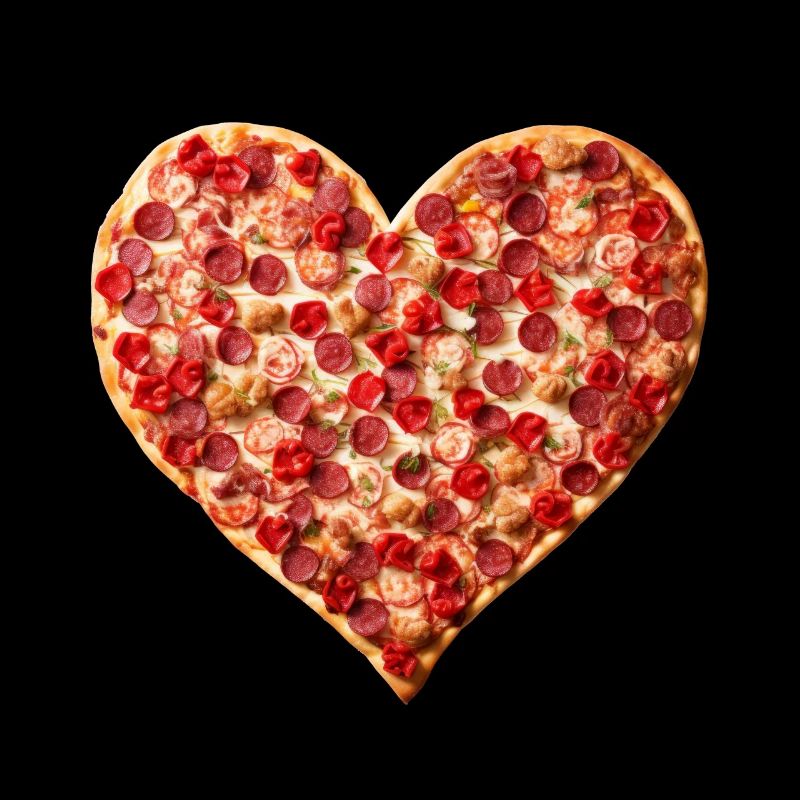 Pizza Love Connection Saint-Valentin