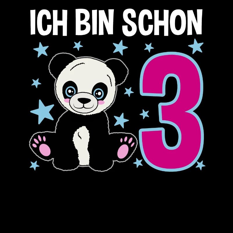 Trois ans de plaisir panda