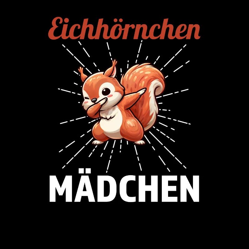 Eichhörnchen Mädchen Eichhörnchen-Liebhaber Gesche