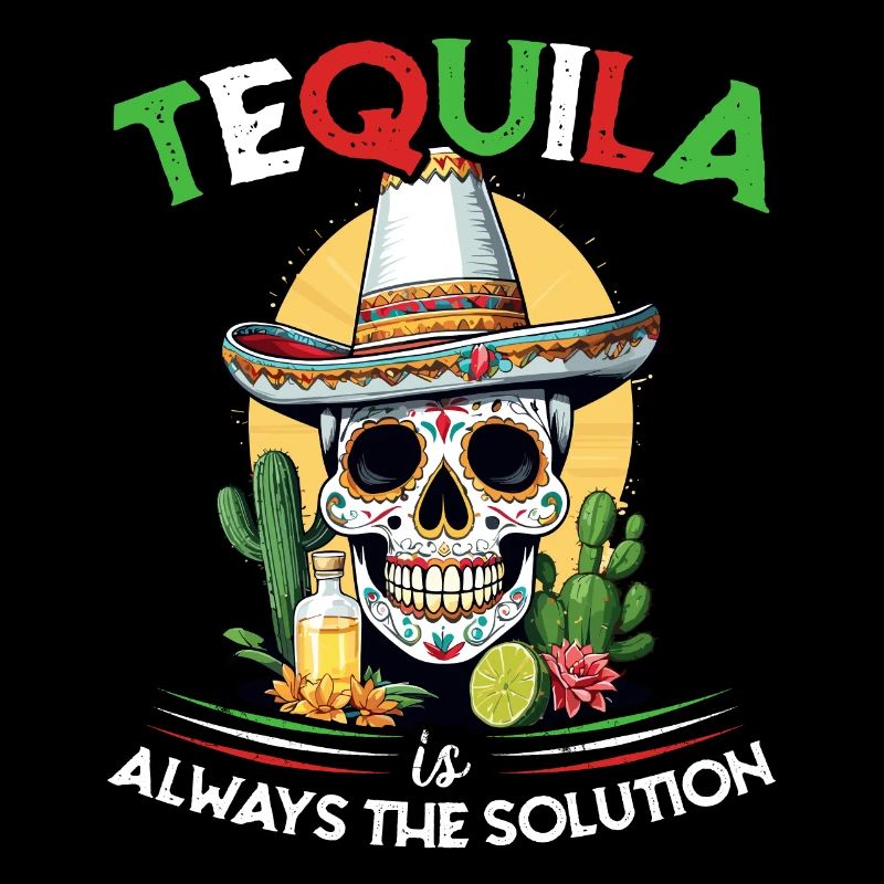Funny Tequila Saying Cinco De Mayo Design