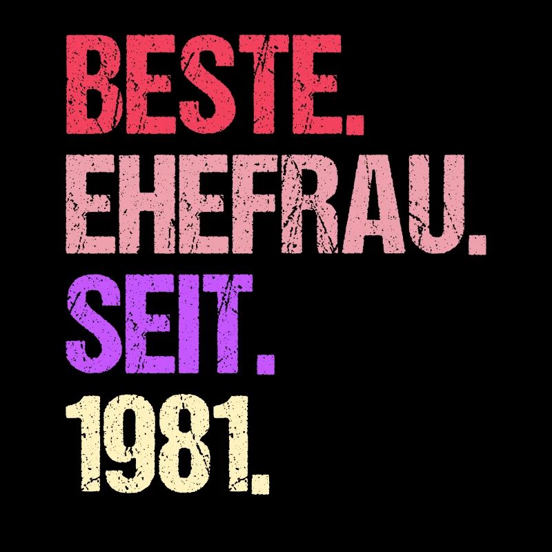 Valentinstag Beste Ehefrau Seit 1981