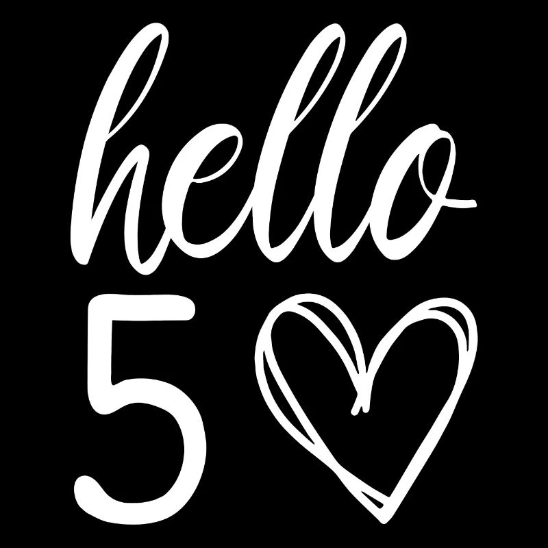 Hello 5 Heart Script