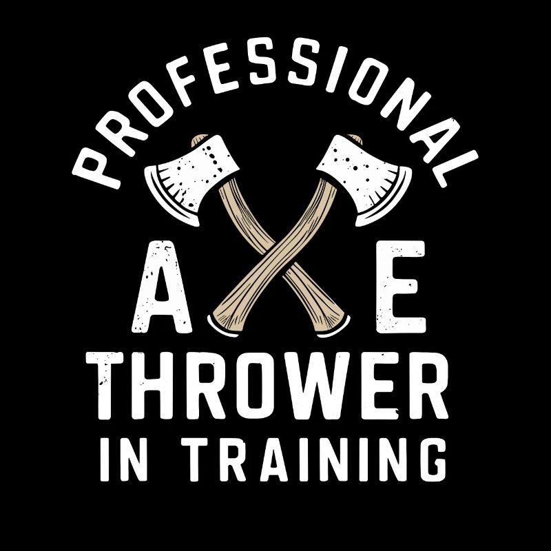 Masters of axe throwing for precise target practice
