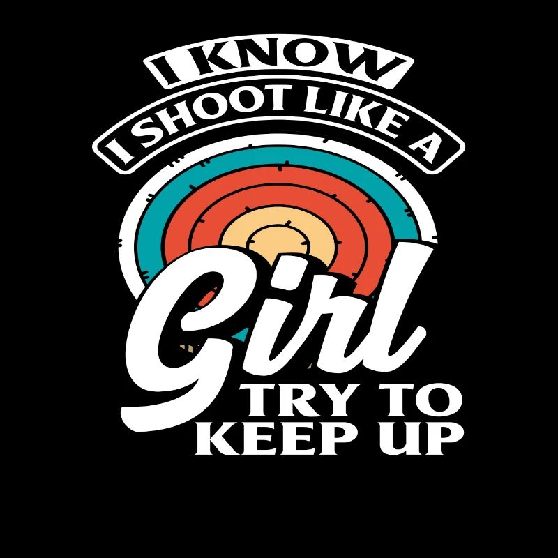 Bogen Mädchen Bogenschießen