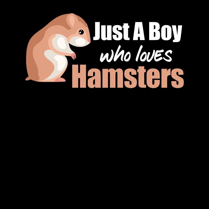 Nur Ein Junge, Der Hamster, Nagetiernager,