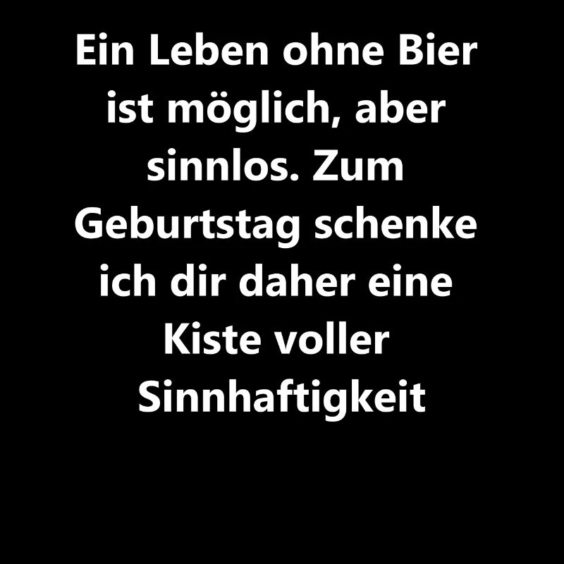 Bier-Geschenkkiste