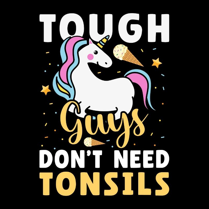 Guys don't need almonds! Tonsil surgery