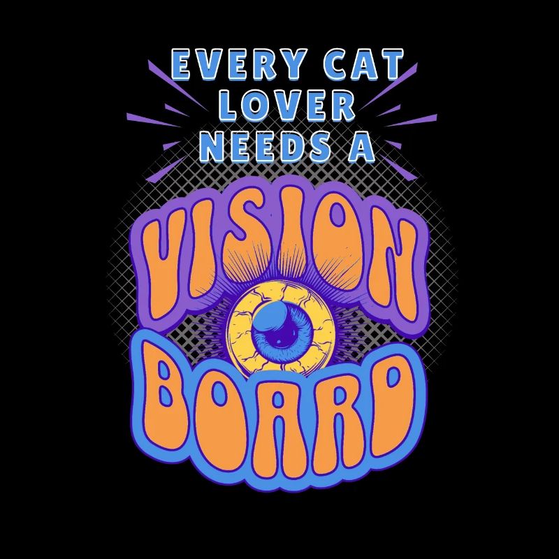 Every Cat Lover Needs a Vision Board