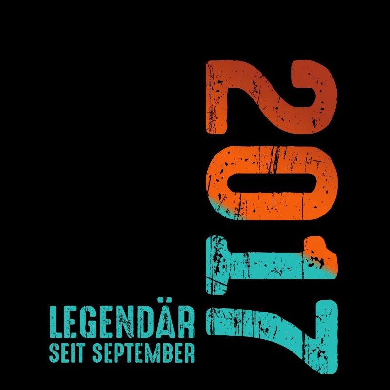 September 2017 Legendary since