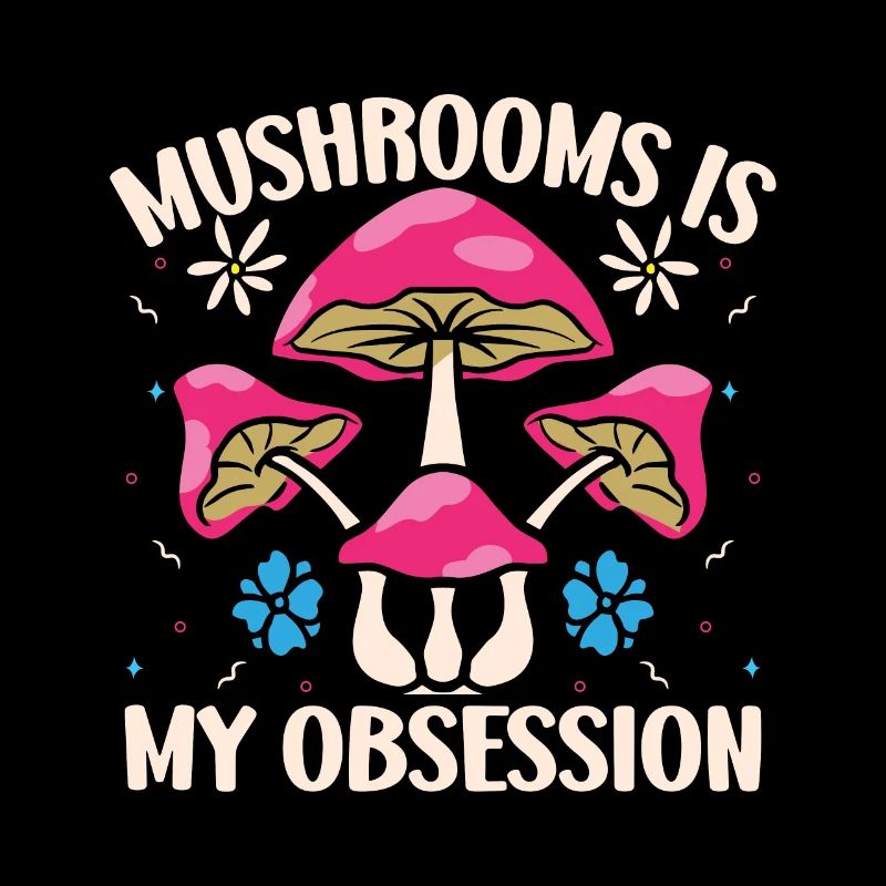 La cueillette de champignons chasseurs de champignons est mon obsession