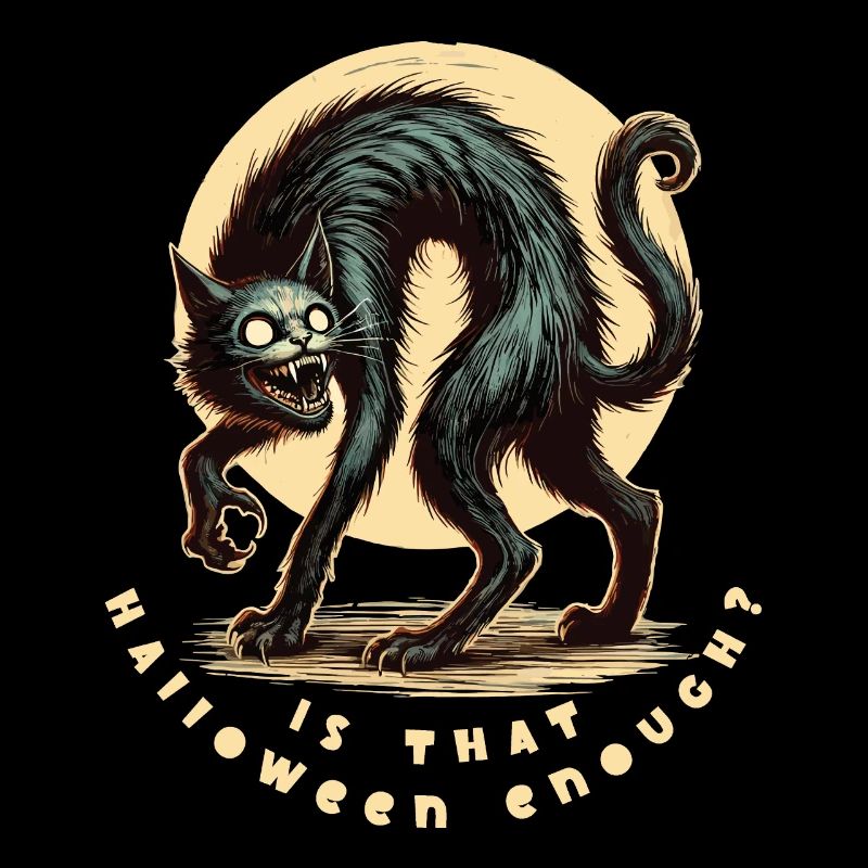 Est-ce qu’Halloween suffit chat