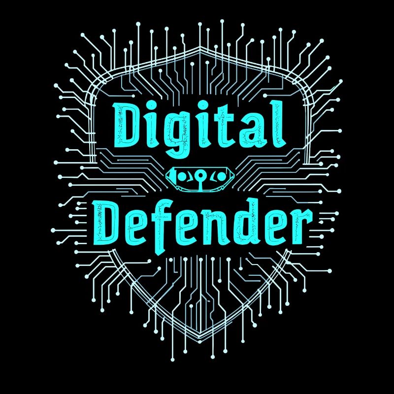 Ethical Hacking Cybersecurity Digital