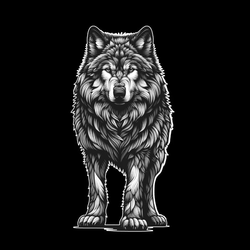 Halloween Wolf Wolves Mystical