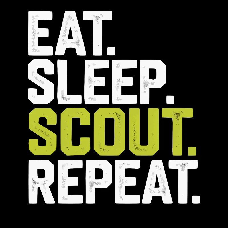 Scout Leader Scouting Campfire Camping Tent