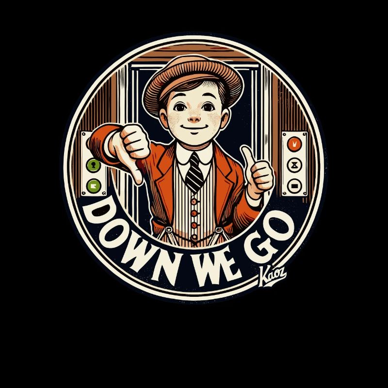 Elevator Liftboy: thumbs down, it's going down