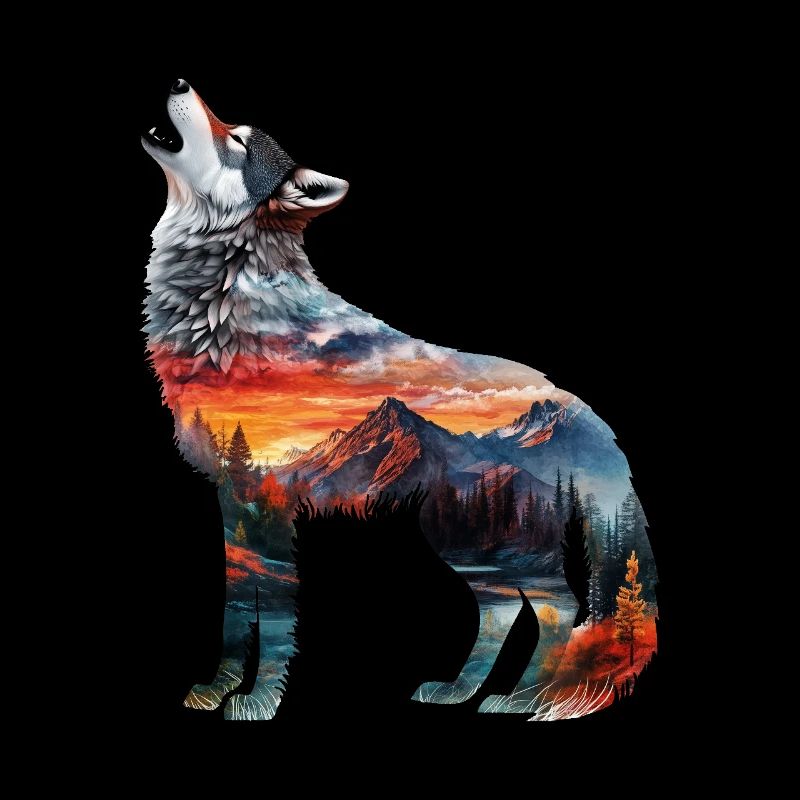 Timber wolf