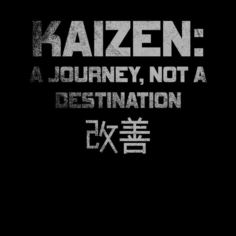 Kaizen A Journey Not A Destination