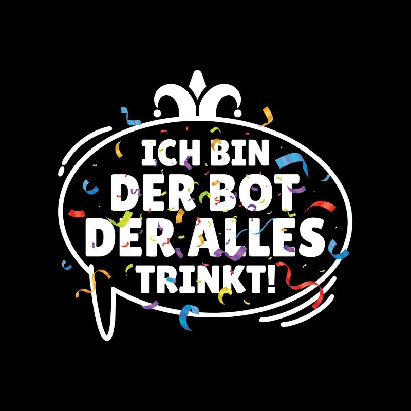 Bot who drinks everything! - Funny AI Carnival
