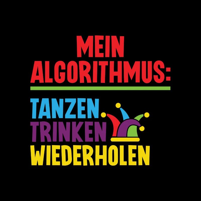 Dancing, drinking, repeating - Funny AI Carnival