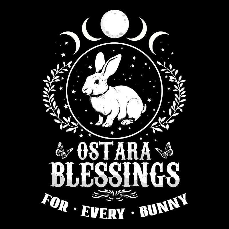 Ostara blessing for every rabbit