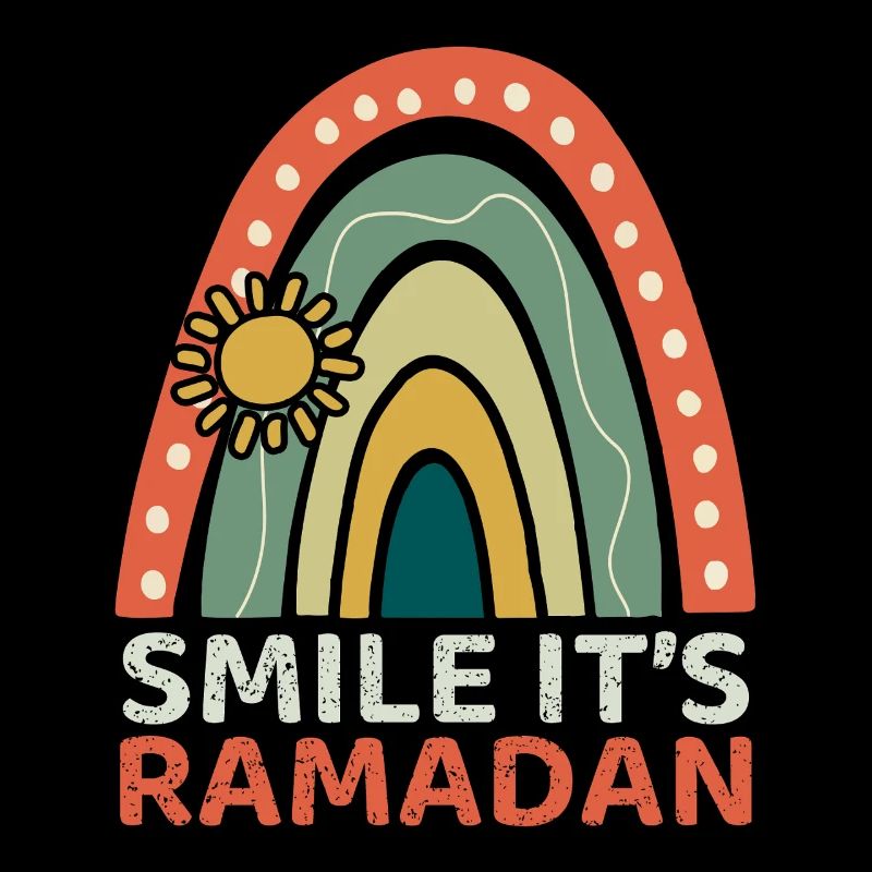 Smile It's Ramadan Eid Mubarak Joy
