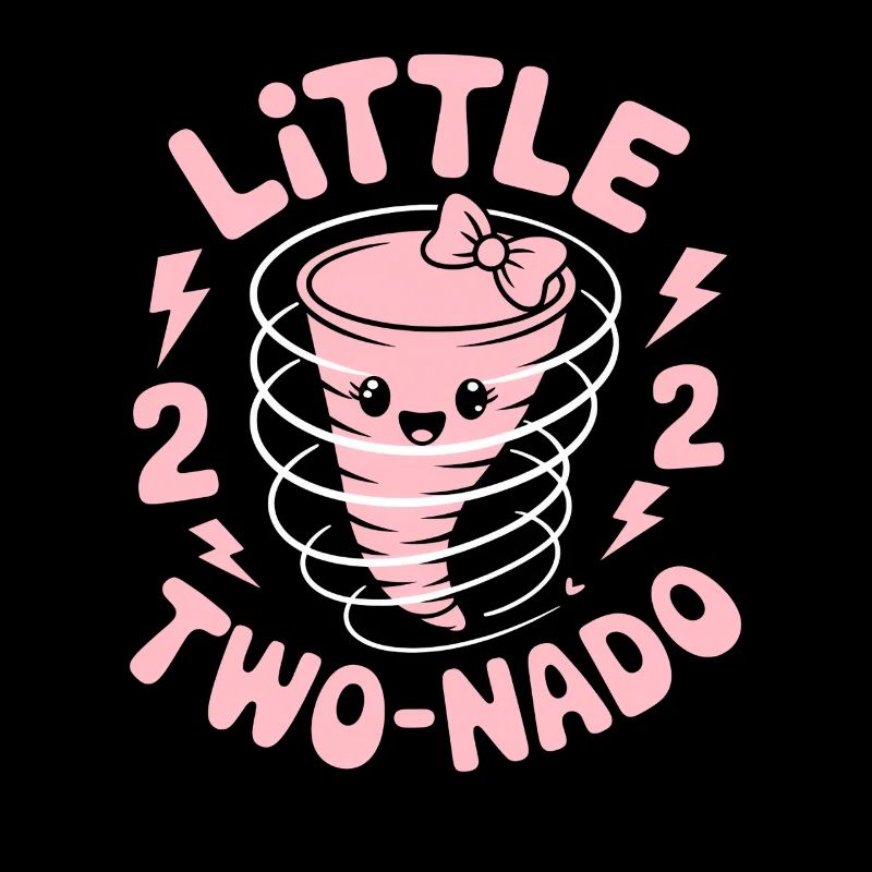Little Two-Nado Small Tornado