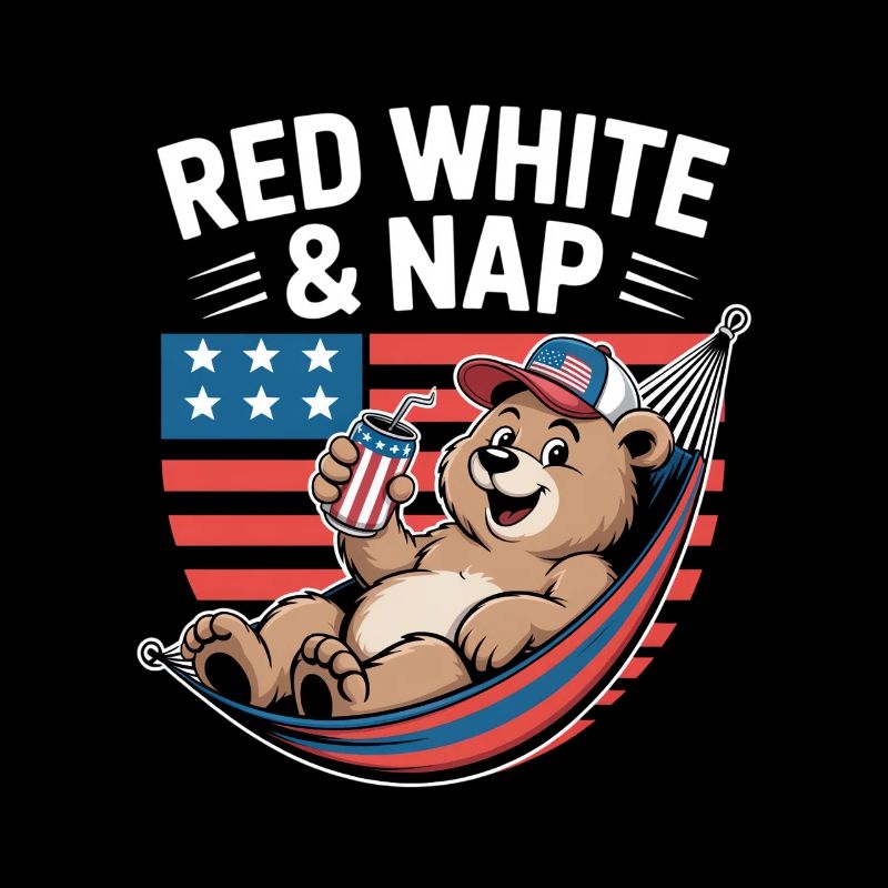 Väter Am 4. Juli: Rot Weiss & Nap