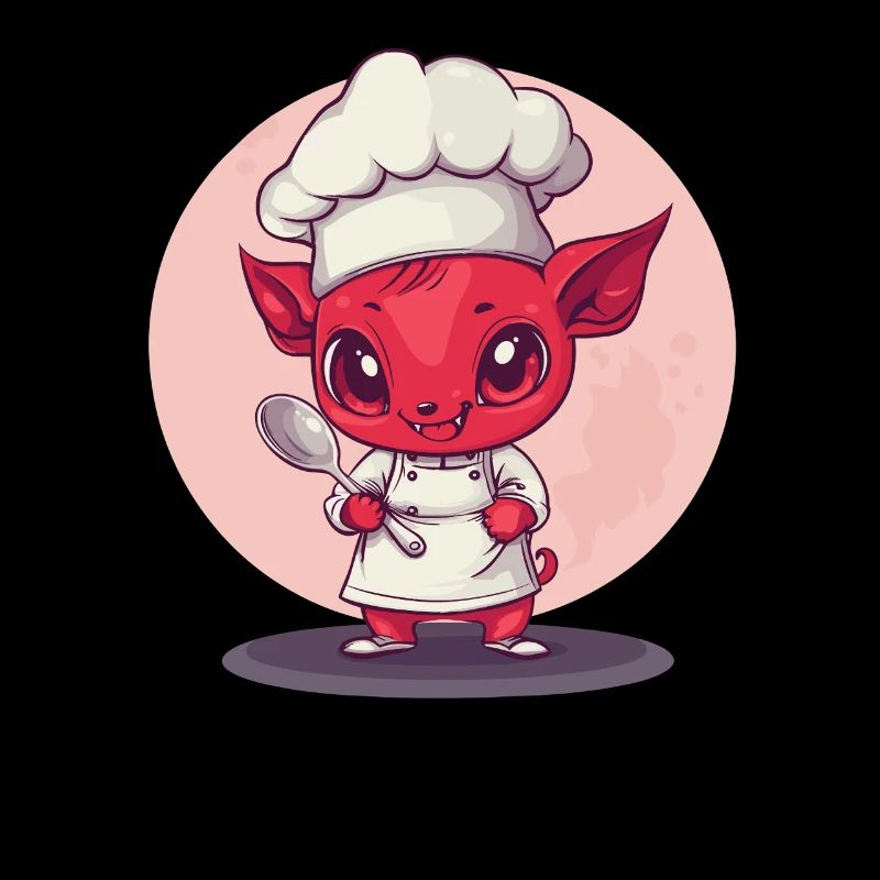 Devilish chef