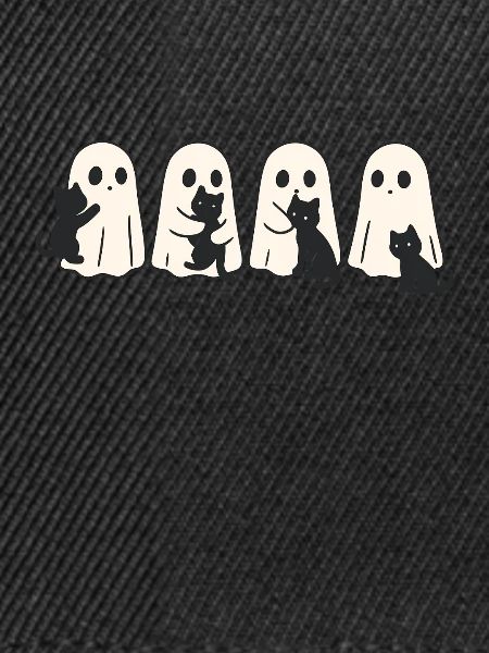 Geist & Katze – Halloween Fun