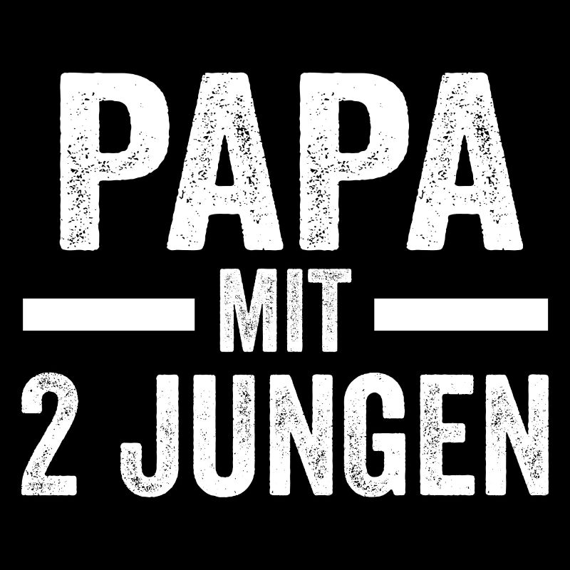 Papa 2 Söhne Kinder Geschenk