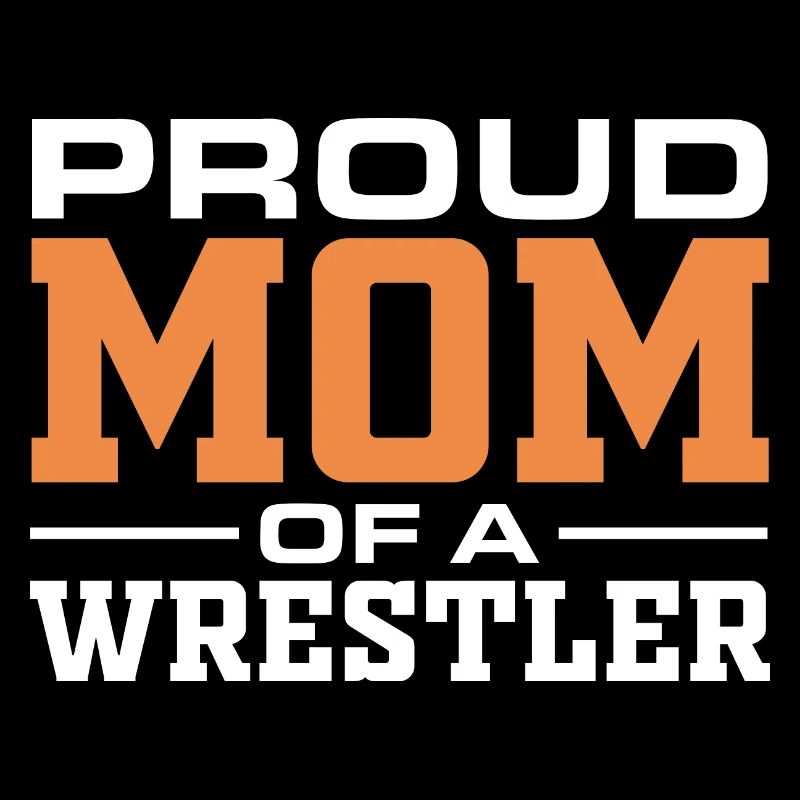 Ringer-Mama Stolze Mutter eines Ringers Mama Liebl