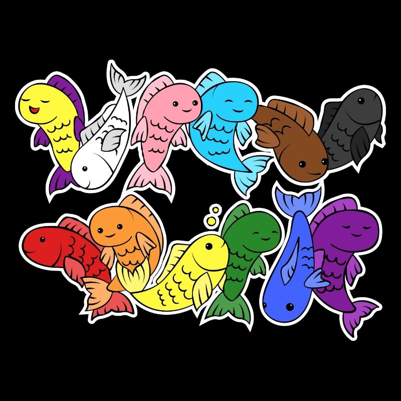 Pride Progress Flag Pisces Equality