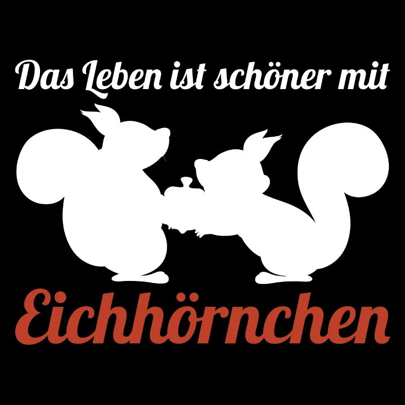 Eichhörnchen Tier Nüsse Geschenk