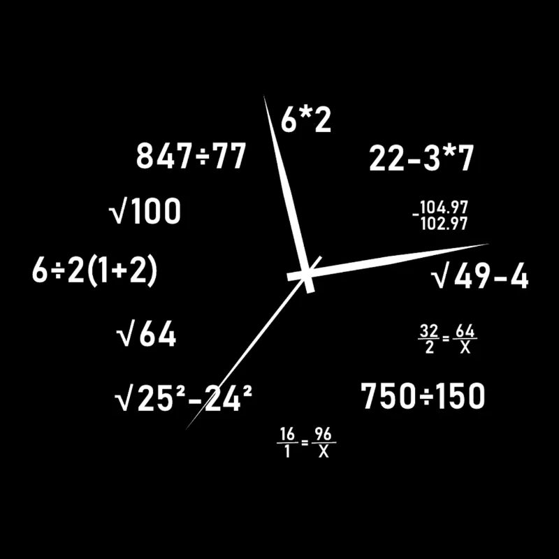Uhrzeit Mathe