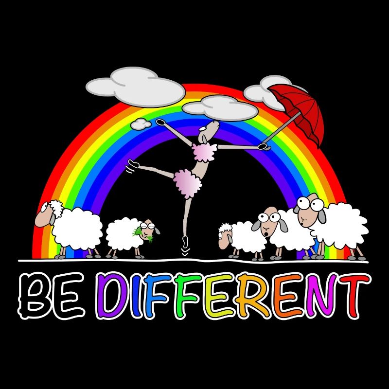 be different - Einzigartig