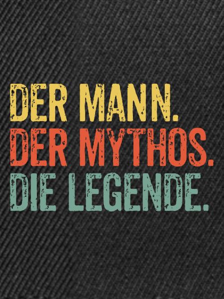 Mann Mythos Legende