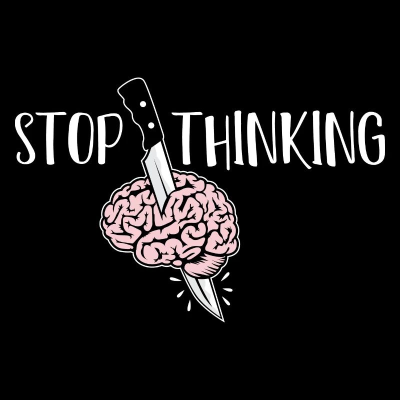 Stop thinking Problematic person poison