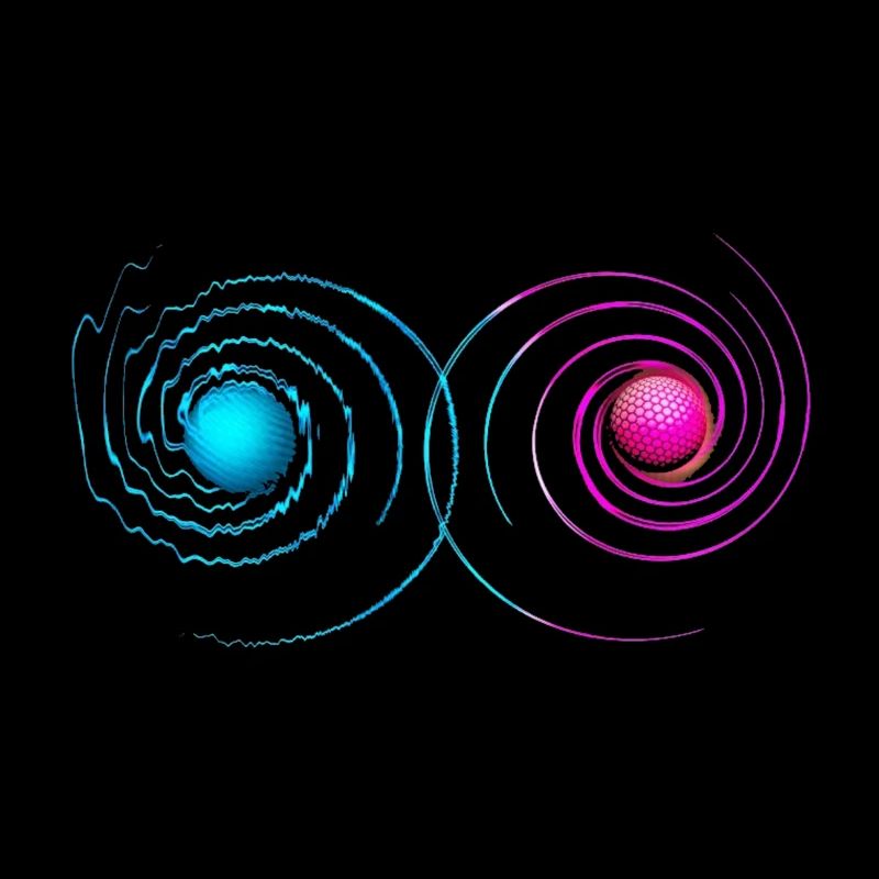 Vibration Schwingung Objekte Kugel Dimension