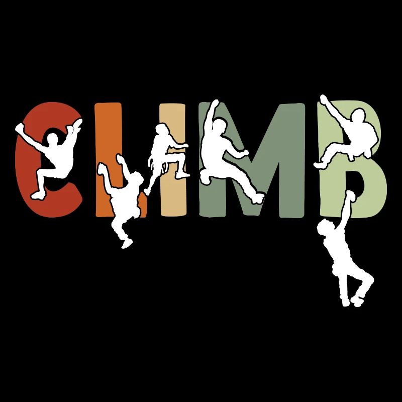 Kletterer Mountain Climbing Bouldering