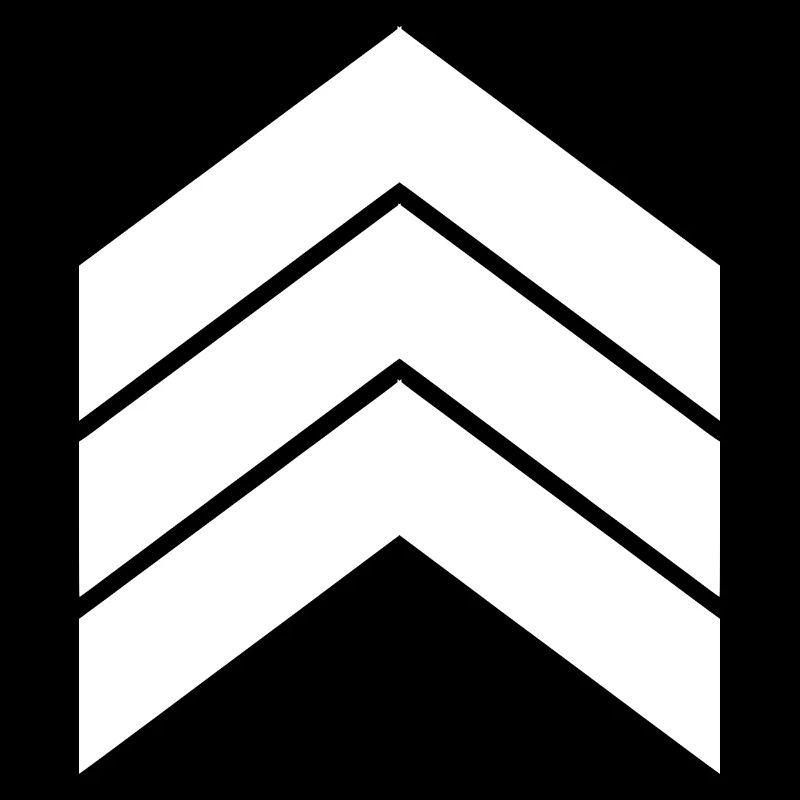 trois flèches blanches