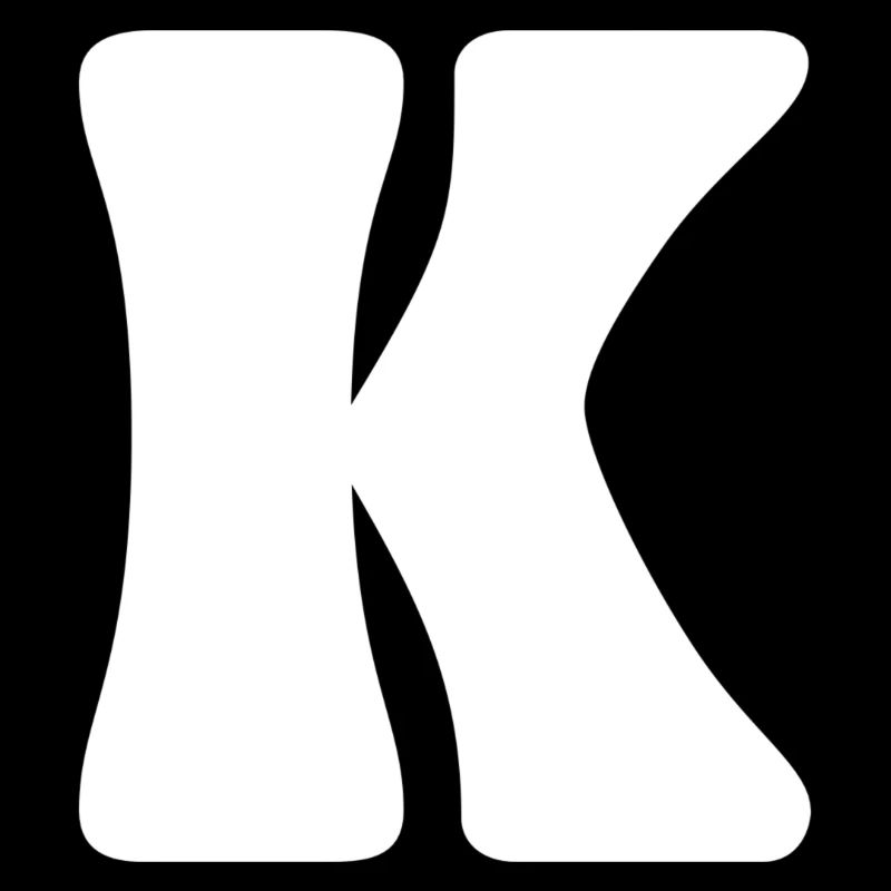 K
